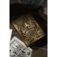 Theory11 Harry Potter Sarı Oyun Kartı