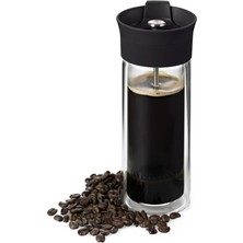 Adhoc Thermo-Glass Çift Camlı French Press 300 Ml