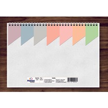 Express Planner A4 Haftalık Planlayıcı Rainbow2