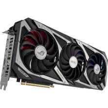 Asus RADEON ROG RX 6750 XT 12GB 192bit GDDR6 2643MHz OC HDMI 3xDP RGB (ROG-STRIX-RX6750XT-O12G-GAMING) EKRAN KARTI