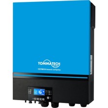 Tommatech Plus 7.2k 48V Mppt 7200W Akıllı Invertör