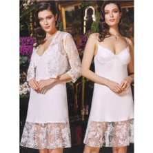 Jeremi 594 Penye Dantelli Altılı Set Çeyiz Takım