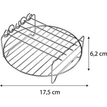 Sem Aircook Aksesur Airfryer Pişirme Aparatları, hava fritözü pişirme aparatları