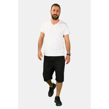 Balins Erkek Düşük Bel Şort Siyah