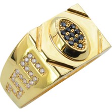 Cem Erkek Taşlı Yüzük