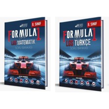Son Viraj Yayınları Lgs 8. Sınıf Matematik - Türkçe Formula Türkçe Soru Bankası