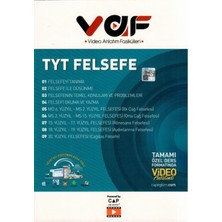 Çap Yayınları Vaf TYT Felsefe - 2021