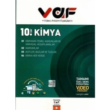 Çap Yayınları 10. Sınıf Kimya Vaf Serisi