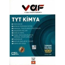 Çap Yayınları TYT Kimya Vaf Serisi