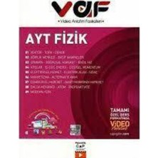 Çap Yayınları Vaf YKS AYT Fizik - 2021