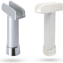 Ormaxx U Geçme Alüminyum Ayak 12 cm Matkrom Ø:30 mm ER-1054