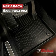 Rizline Skoda Karoq 2017 Sonrası Bej 3D Havuzlu Paspas