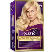 Wella Koleston Wella Kit Set Saç Boyası 12/0 Çok Açık Sarı