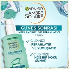 Garnier Ambre Solaire Güneş Sonrası Nemlendirici Ferahlatıcı Sprey 200Ml