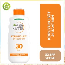 Garnier Ambre Solaire Güneş Koruyucu Süt Spf30 200Ml