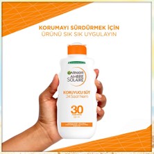 Garnier Ambre Solaire Güneş Koruyucu Süt Spf30 200Ml