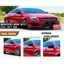 Ebal Oto Mercedes Cla W117 2013-2018 Piano Black Batman Yarasa Ayna Kapağı