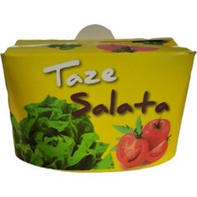 Aypack Salata Kase 750 gr Salata Kabı Karton Fresh Salad 1 Adet