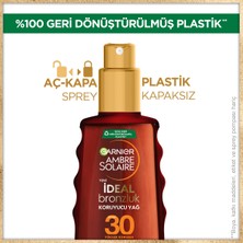 Garnier Ambre Solaire Bronzlaştırıcı Koruyucu Yağ IP30 150ML