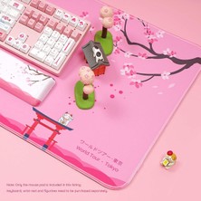 Shuji Dünya Turu Tokyo Oyun Mouse Pad, 300 mm x 800 mm (Yurt Dışından)