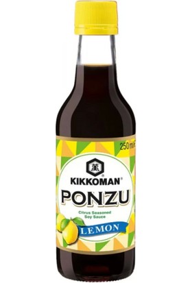 Kikkoman Ponzu Limonlu Soya Sosu 250 ml