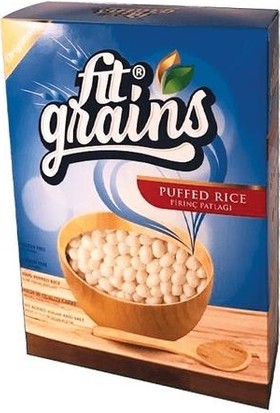 Fit Grains Şekersiz 3’lü Atıştırmalık Set Mısır Gevreği, Sade ve Kakaolu Pirinç Patlağı 3 Adet