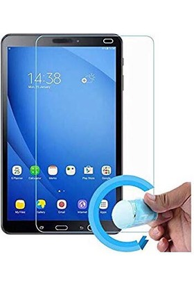 Aksesuarfırsatı Huawei Matepad T10S 10.1" Dönebilen Standlı Tablet Kılıfı + Nano Ekran Koruyucu - Pembe