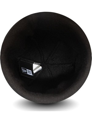 New Era Mlb Essentıal Cuff Beanıe Neyyan Blkblk