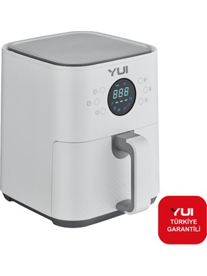 Yui M10 Maxifry 3,5 Litre Airfryer Yağsız Fritöz 1500W (Yui Türkiye Garantili)
