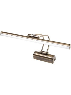 By Lamp Eskitme Gold Ayna Üstü 35 cm LED Banyo Aplik Duvar Ayna Resim Tablo