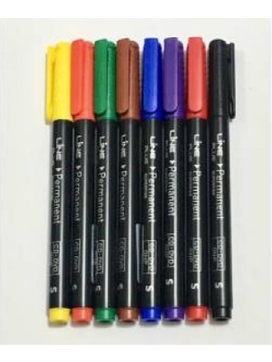 Lineplus Line Plus Line Plus Permanent Kalem Sarı S