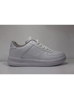 Jump 21516 36-40 Beyaz Zenne Sneaker Spor Ayakkabı