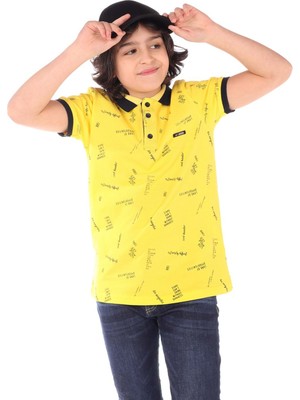 Toontoy Erkek Çocuk Komple Baskılı Tişört