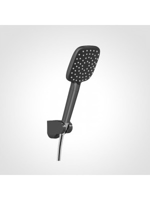 Valtemo Askılı Duş Takımı Aqua Black VS-7180