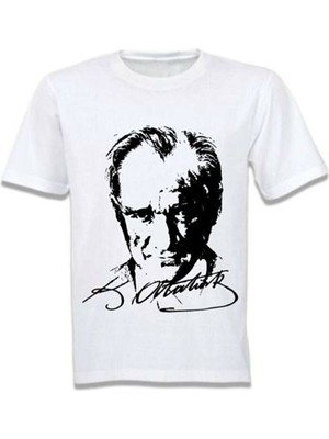 Babixkids Çocuk  Atatürk Baskılı Tişört