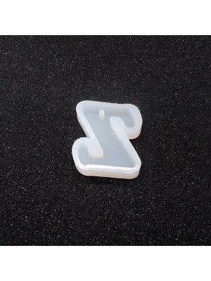 Hobizubi Reçine Epoksi Harf Kalıp - Z