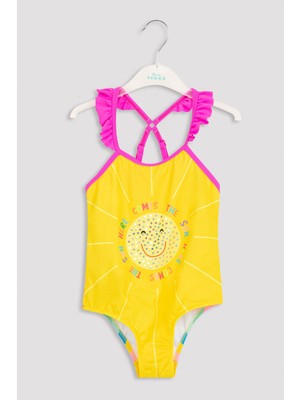 Penti Kız Çocuk Sunshine Frill Mayo