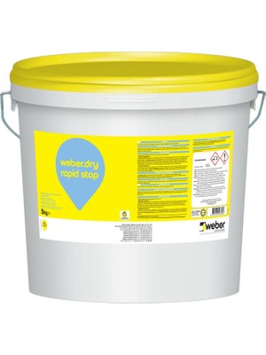 Weber Dry Rapid Stop 5 kg