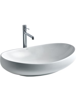 Lena E-5257 Tezgah Üstü Porselen Lavabo