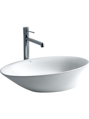 Lena EH-4610MB Tezgah Üstü Porselen Lavabo