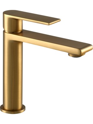 Fontana FM-2312 Gold Lavabo Bataryası
