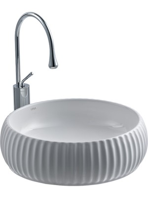 Lena E-4161 Tezgah Üstü Lavabo