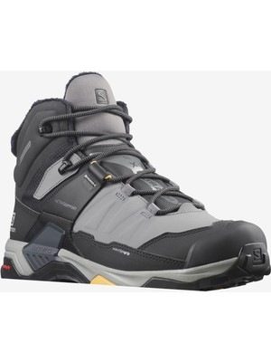 Salomon X Ultra 4 Mid Winter Gri Erkek Outdoor Bot L41355200-25431