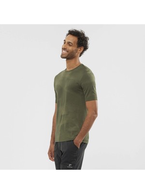 Salomon Essentıal Seamless Ss T M