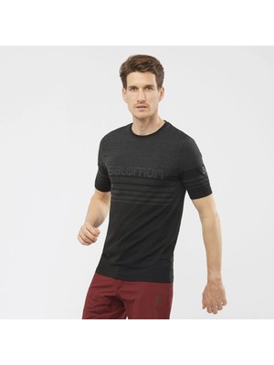 Salomon Essentıal Seamless Ss T M