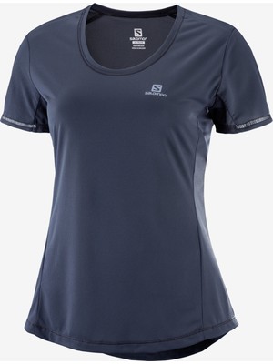 Salomon Agile Ss Tee W Kadın Koşu Tişört LC1069600