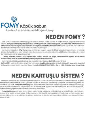 Şeker Portakalı Yayıncılık Fomy M009 Kartuşlu Köpük Sabun Dispenser Aparatı 1000 ml Siyah