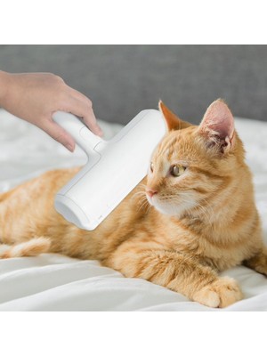 Alife Hazneli Kedi Köpek Evcil Hayvan Kazak Kıyafet Elbise Halı Yatak Tüy Temizleyici Kıl Toz  Toplayıcı