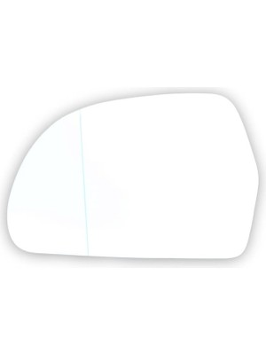 GVA Skoda Octavia Mk2 Facelift 2009-2012 Sol Yan Dış Dikiz Aynası Camı Elektrikli Isıtmalı 4F0857535AF