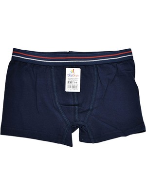 Dondeza Aldeza 551 Düz Erkek Çocuk Boxer 12'li